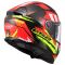 Мотошолом LS2 FF811 Vector 2 C Tantic Red Hi-Vis Yellow