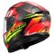 Мотошолом LS2 FF811 Vector 2 C Tantic Red Hi-Vis Yellow