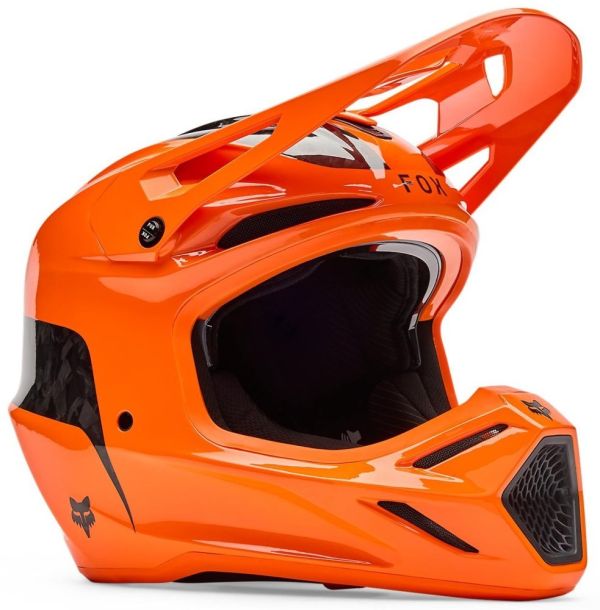 Шолом Fox V3 Rs Helmet - Fracture Flo Orange