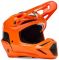 Шолом Fox V3 Rs Helmet - Fracture Flo Orange