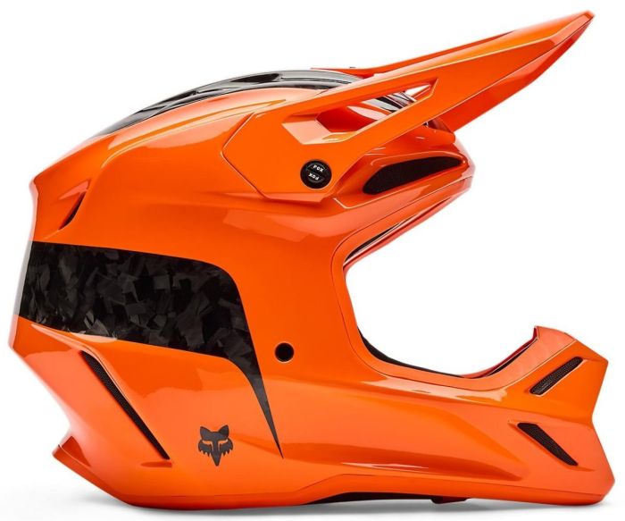 Шолом Fox V3 Rs Helmet - Fracture Flo Orange