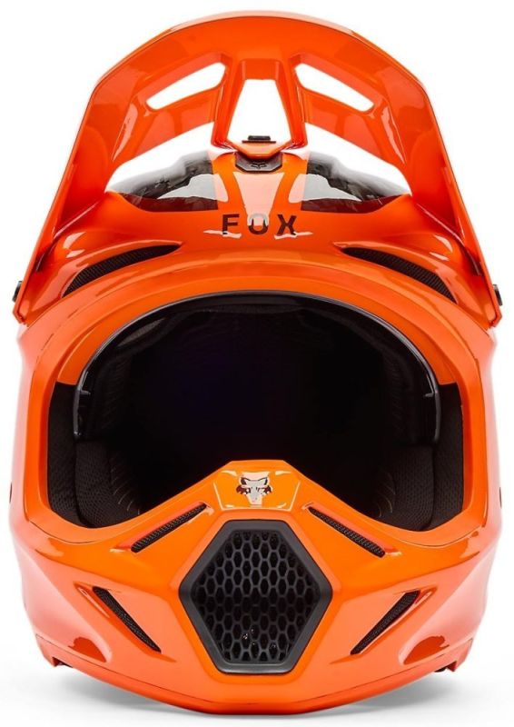 Шолом Fox V3 Rs Helmet - Fracture Flo Orange