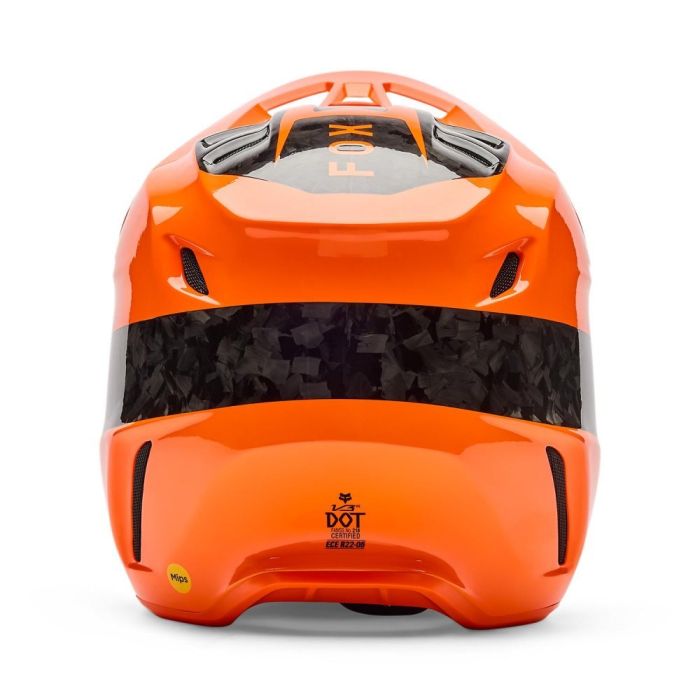 Шолом Fox V3 Rs Helmet - Fracture Flo Orange