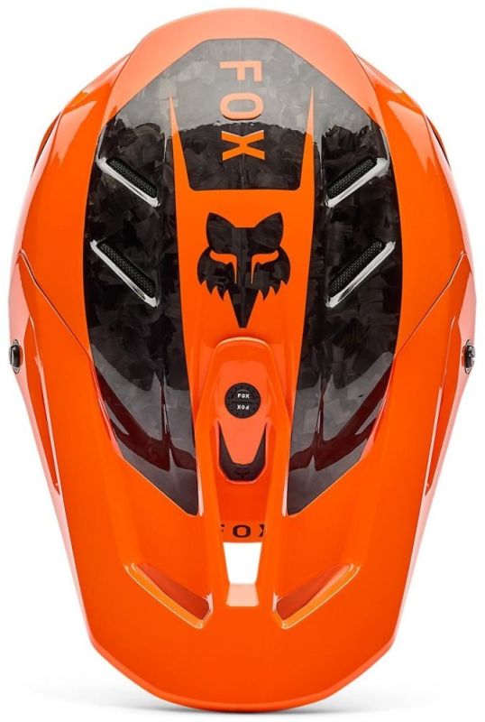 Шолом Fox V3 Rs Helmet - Fracture Flo Orange