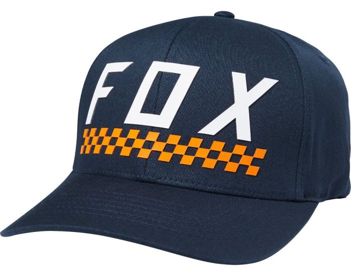 Кепка Fox Check Yo Self Flexfit Midnight