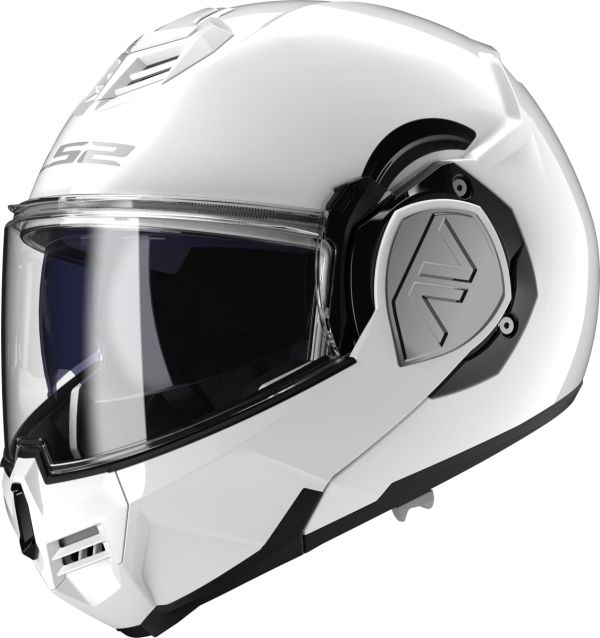 Мотошолом LS2 FF906 Advant Solid Gloss White