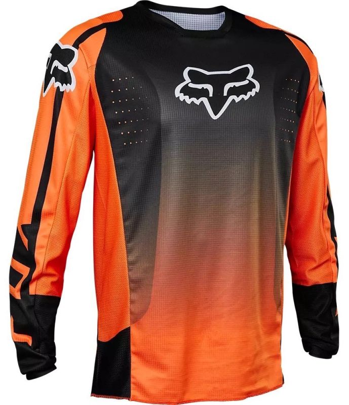 Джерсі Fox 180 Leed Jersey Flo Orange