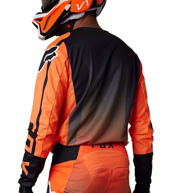 Джерсі Fox 180 Leed Jersey Flo Orange