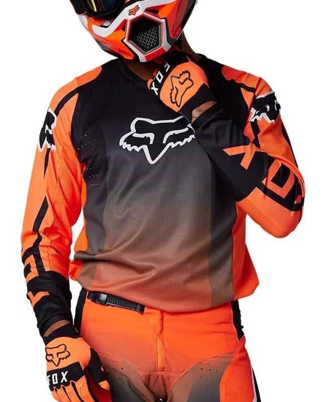Джерсі Fox 180 Leed Jersey Flo Orange