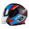 Мотошолом AXXIS MIRAGE SV DAMASKO C7 Matt Blue