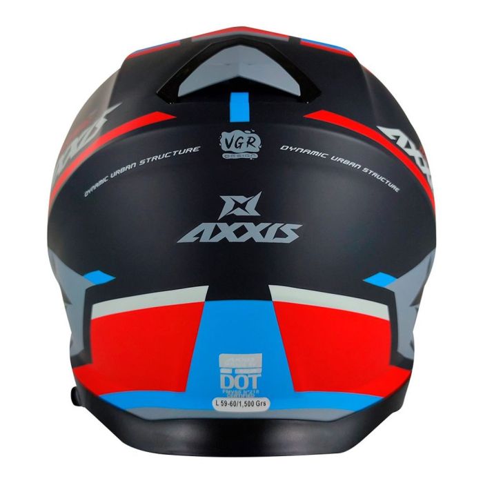 Мотошолом AXXIS MIRAGE SV DAMASKO C7 Matt Blue