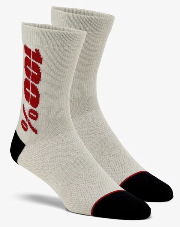 Шкарпетки Ride 100% Rythym Merino Wool Performance Socks Silver