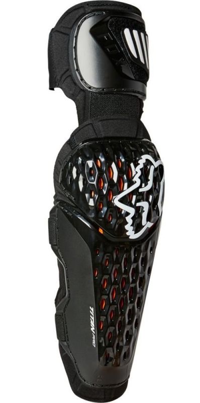 Налокітники Fox Titan Pro D3o Elbow Black