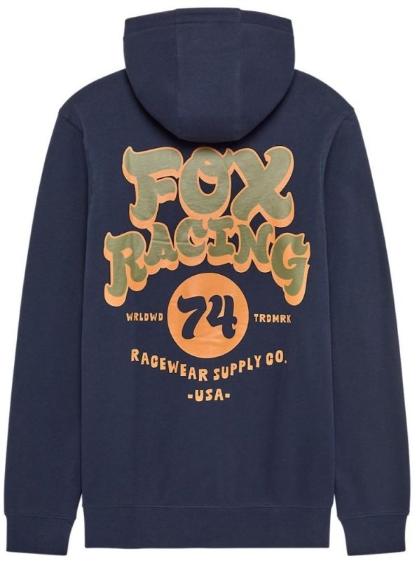 Толстовка Fox Hoodie - Racewear Midnight
