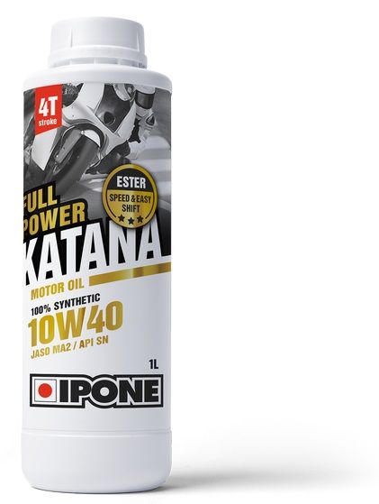 Моторна олива IPONE Full Power Katana 10W40 (1л)