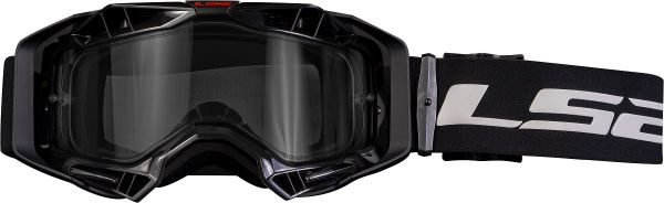 Окуляри LS2 Aura Enduro Series Goggle Black With Clear Visor