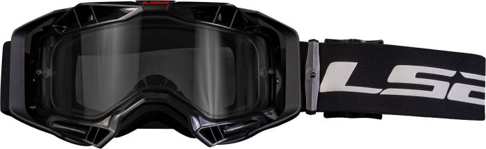 Окуляри LS2 Aura Enduro Series Goggle Black With Clear Visor