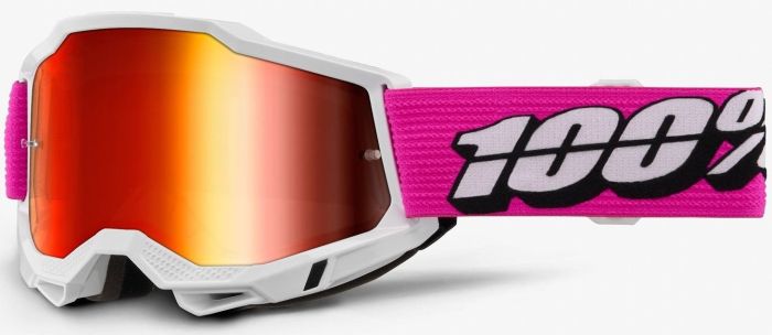 Окуляри 100% Accuri 2 Goggle Roy - Mirror Red Lens