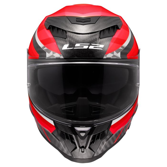 Мотошолом LS2 FF807 Dragon Trax Red