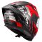 Мотошолом LS2 FF807 Dragon Trax Red