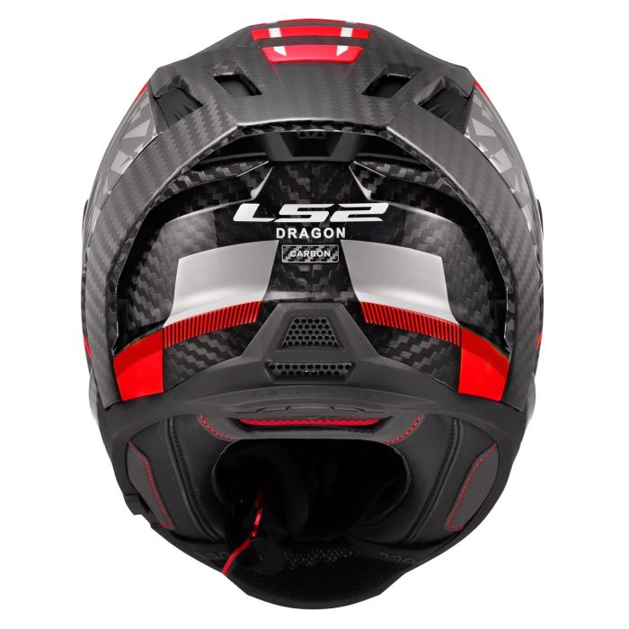 Мотошолом LS2 FF807 Dragon Trax Red