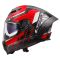 Мотошолом LS2 FF807 Dragon Trax Red