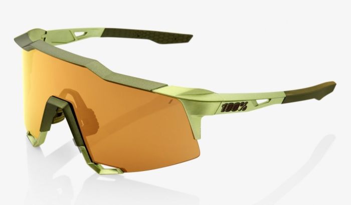 Окуляри Ride 100% Speedcraft - Matte Metallic Viperidae - Bronze Mirror Lens