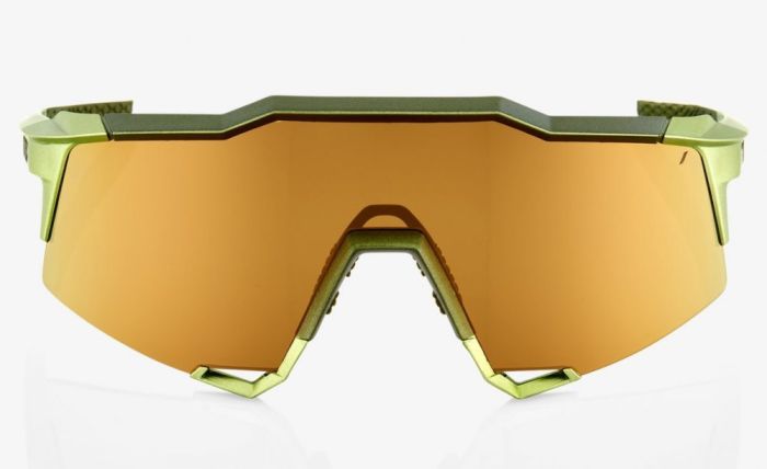 Окуляри Ride 100% Speedcraft - Matte Metallic Viperidae - Bronze Mirror Lens