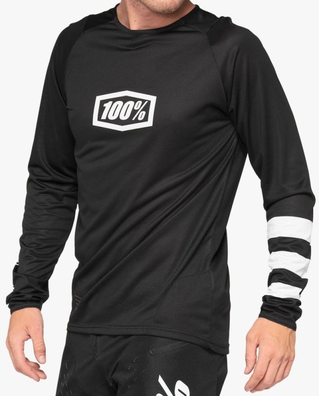 Джерсі Ride 100% R-core Jersey Black