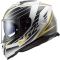 Мотошолом LS2 FF800 Storm Nerve White Antique Gold