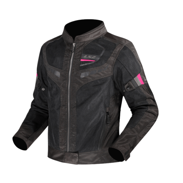 Куртка жіноча LS2 Garda Air Lady Jacket Black Pink