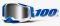 Окуляри 100% Racecraft 2 Goggle Isola - Flash Silver Lens