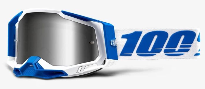 Окуляри 100% Racecraft 2 Goggle Isola - Flash Silver Lens