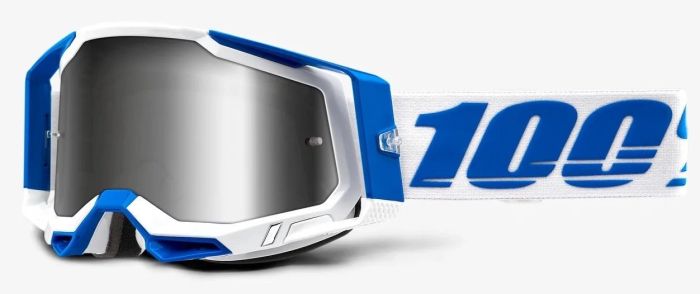 Окуляри 100% Racecraft 2 Goggle Isola - Flash Silver Lens