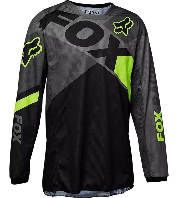 Дитяча Джерсі Fox Yth 180 Xpozr Jersey Pewter