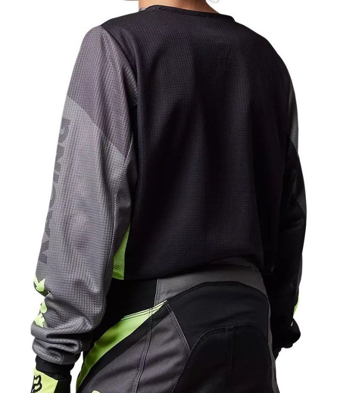 Дитяча Джерсі Fox Yth 180 Xpozr Jersey Pewter