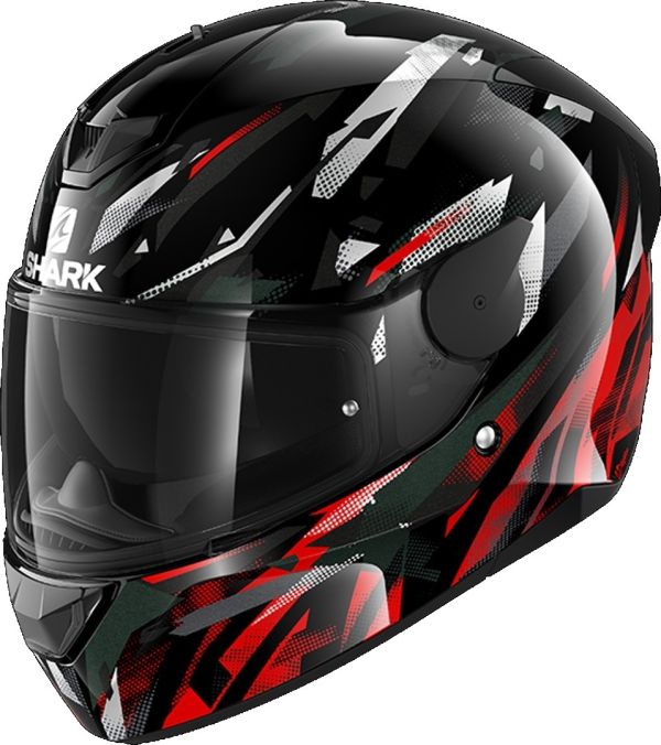 Мотошолом Shark D-Skwal 2 Kanhji Black\Red\White