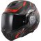 Мотошолом LS2 FF906 Advant Kuka Matt Black Red
