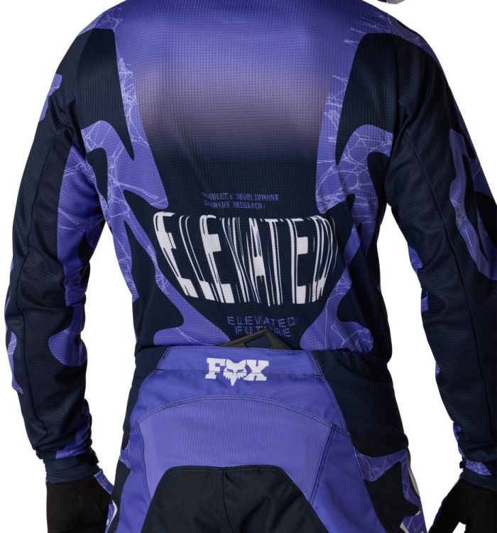 Джерсі Fox 180 Jersey - Diffuse Blueberry