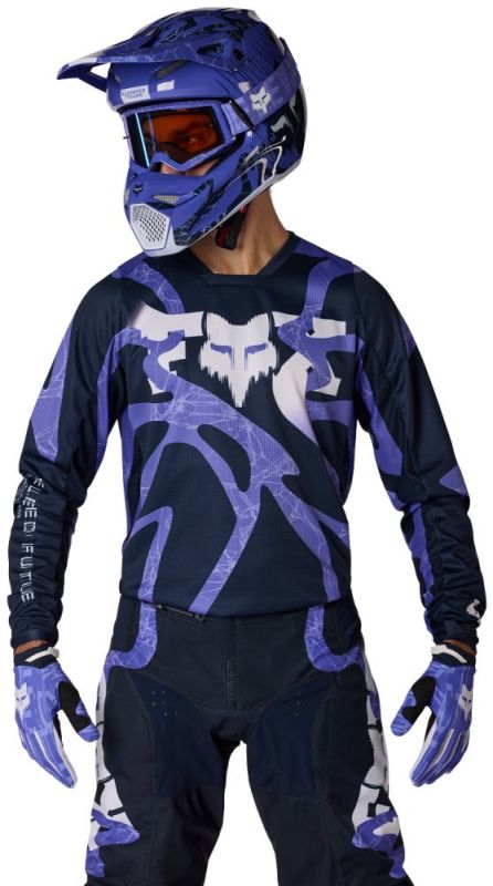 Джерсі Fox 180 Jersey - Diffuse Blueberry