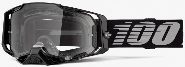 Окуляри 100% Armega Goggle Black