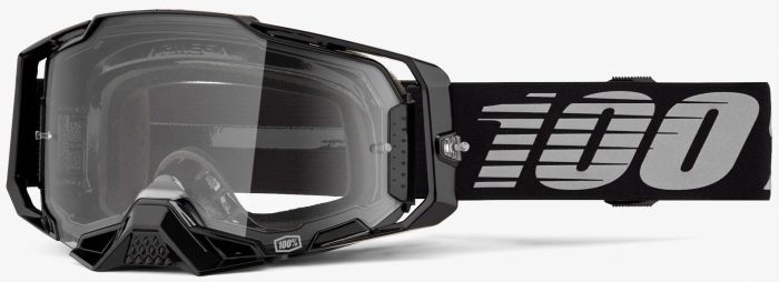 Окуляри 100% Armega Goggle Black