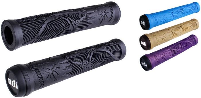 Гріпси ODI Hucker Signature 160mm no Flange Light Blue
