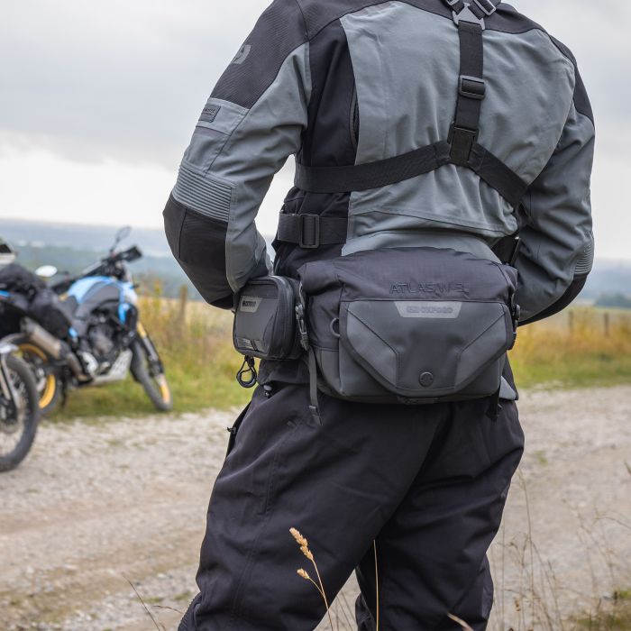 Сумочка Oxford Atlas Advanced Beltpack Black