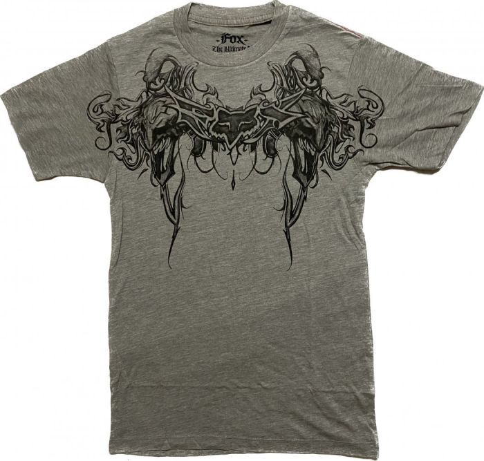 Футболка Fox Gargoyle Heathered Tee Grey