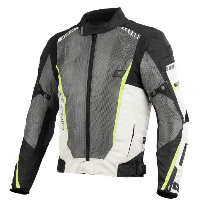 Мотокуртка SECA AirFlow II Grey