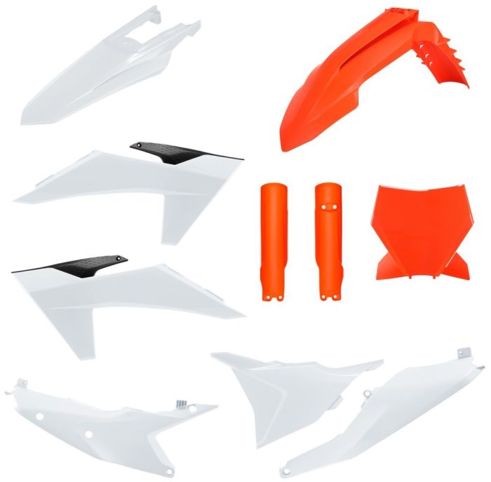 Пластик Polisport Mx Kit - Ktm (23-) Orange/white