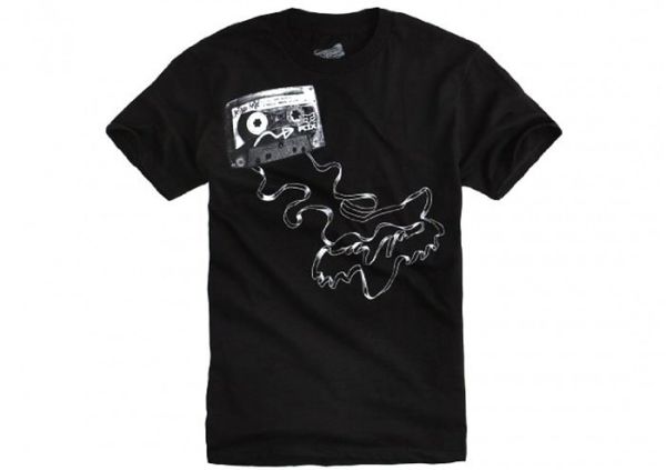 Футболка Fox Mix Tape Tee Black