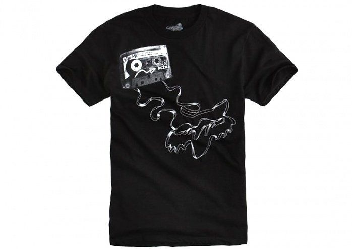 Футболка Fox Mix Tape Tee Black