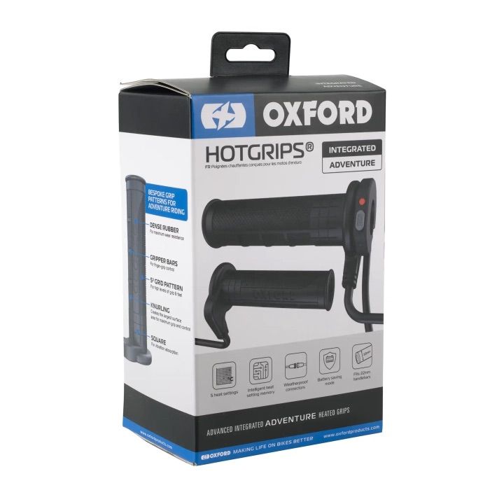 Підігрів керма Oxford HotGrips Advanced Adventure Integrated